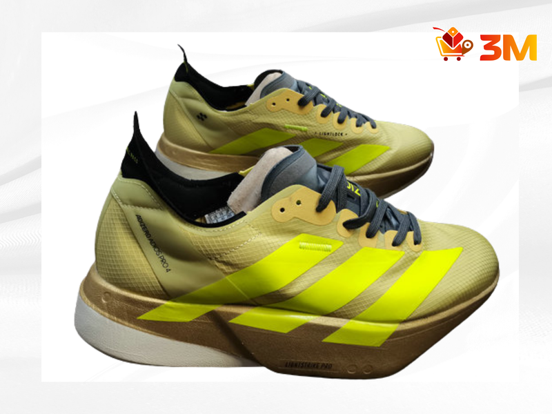 Tênis Premium Line Adizero Adios Pro 4 - Visual impecável e preço acessível!